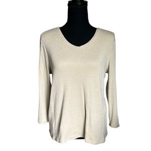 Fox & Ali shimmer top